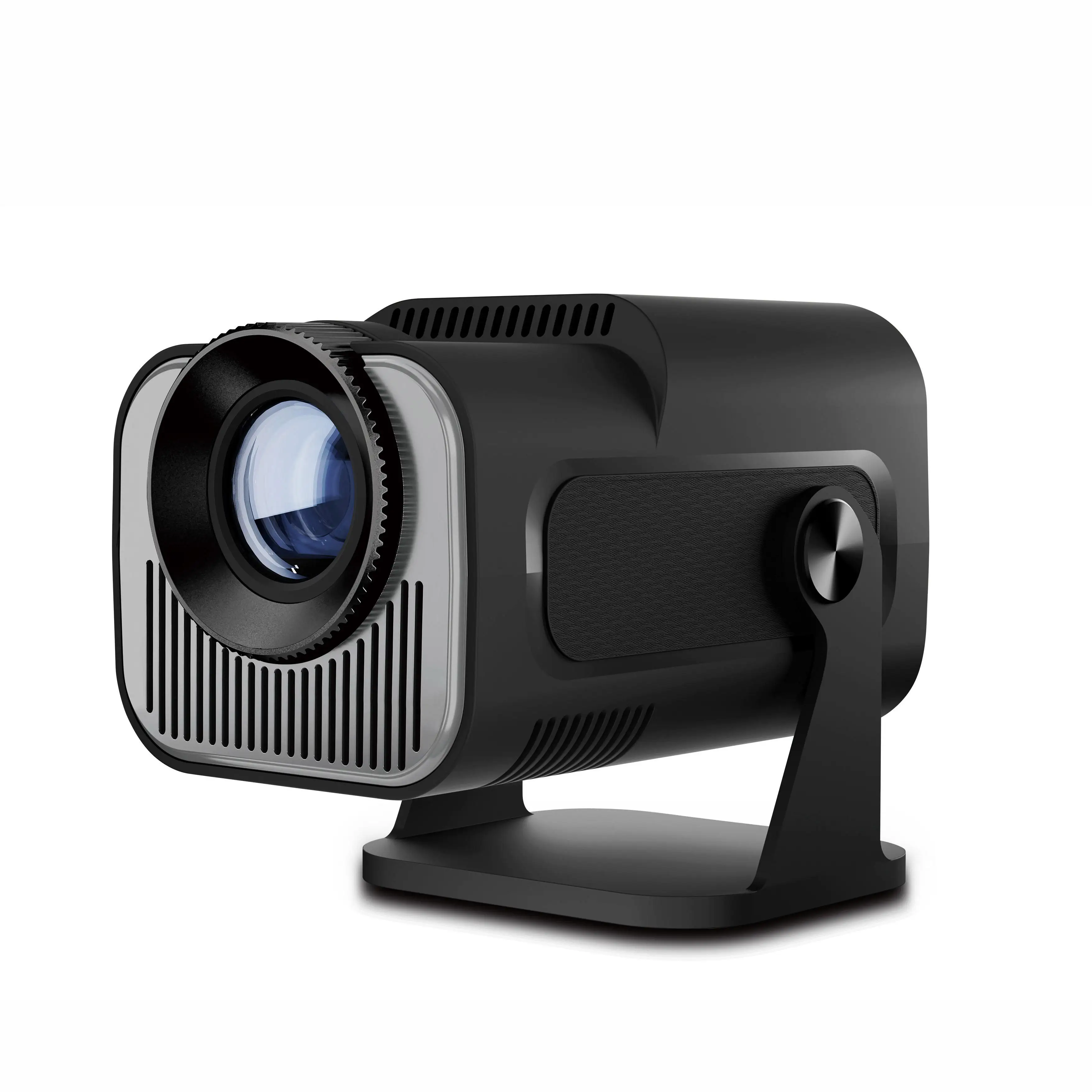 Hy320ミニ短焦点LCDディスプレイプロジェクターAndroid11広告短焦点