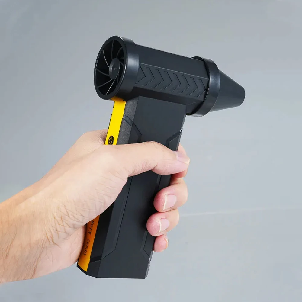 160000RPM Turbo Violence Fan Brushless Outdoor Portable Air Duster 400g Thrust Mini Jet Turbo Fan Jet Fan for Clean - view 5