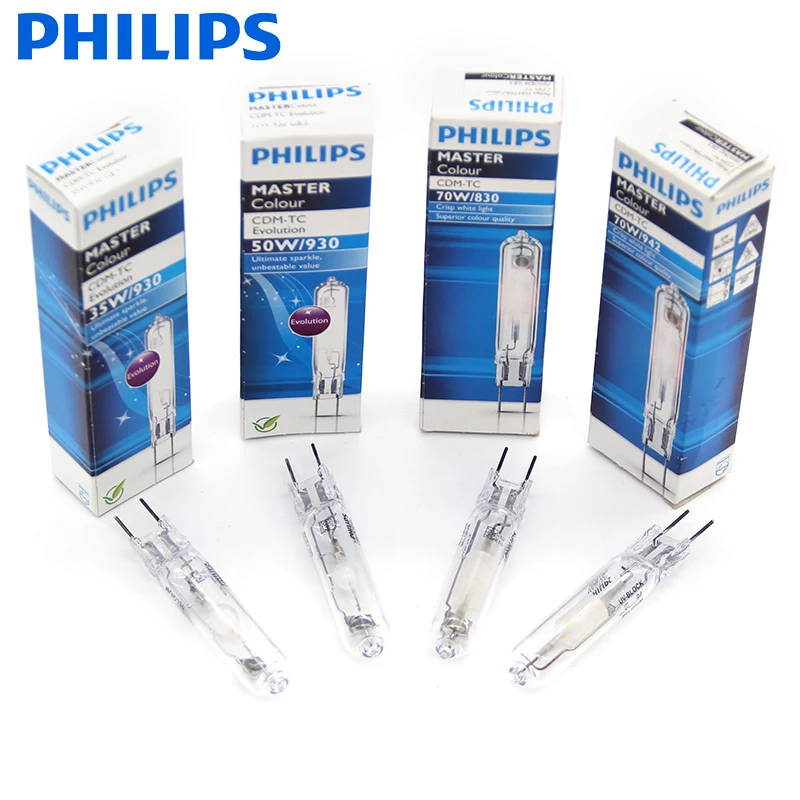Philips MASTERColour 35W/70W Ceramic Metal Halide Bulb CDM-TC G8.5