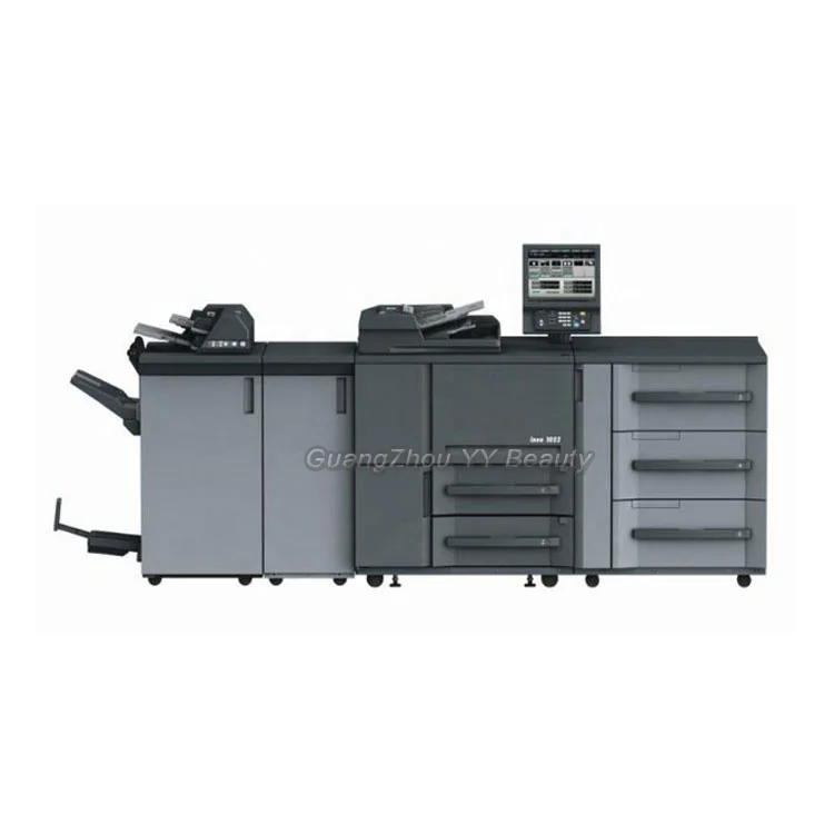 Konica Minolta Bizhub PRO 1051/1052 - High-Speed Printing