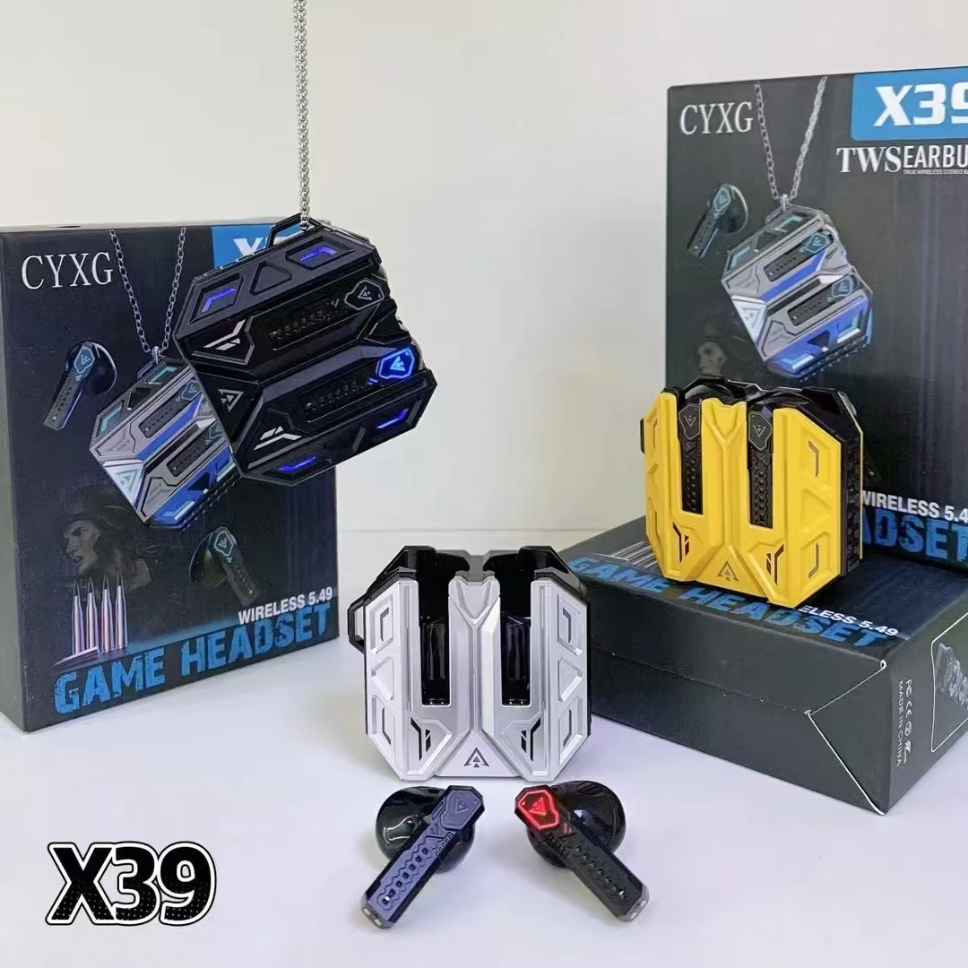 NEEXXT X39 Wireless Gaming Headphones - Low Latency, Hi-Fi Sound