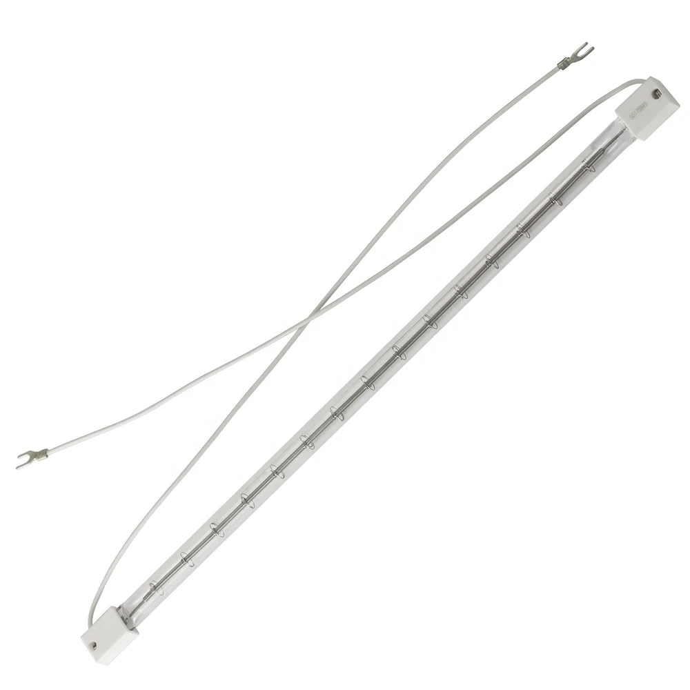 Infrared Halogen Lamp for PET Blowing Machine JHC 400V 2500W 315 BH