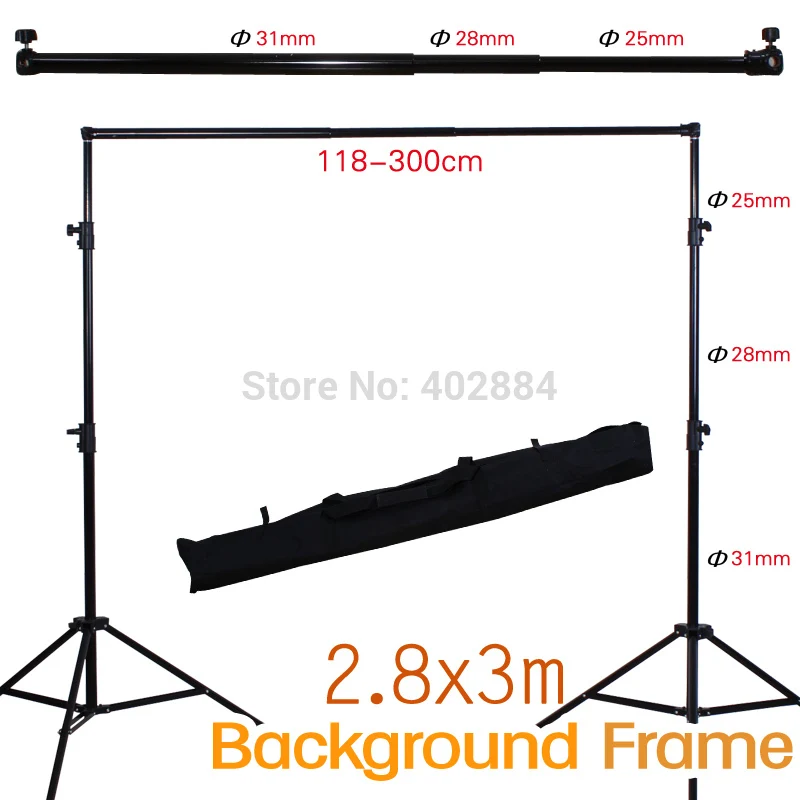 Фото Видео студийной съемки держатель фона фотографическое оборудование фоновая поддержка фон для фотосъемки фон для фотографий