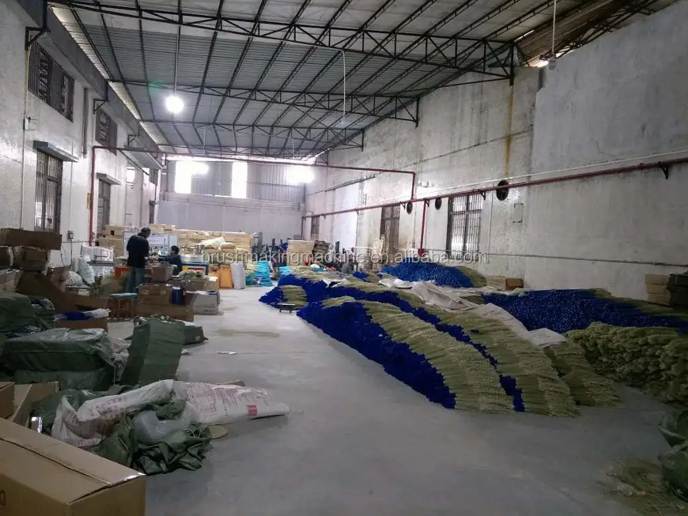 Meixin Automatic Indian No Dust Broom Making Machine and Phool Jhadu Broom Machine for Diwali
