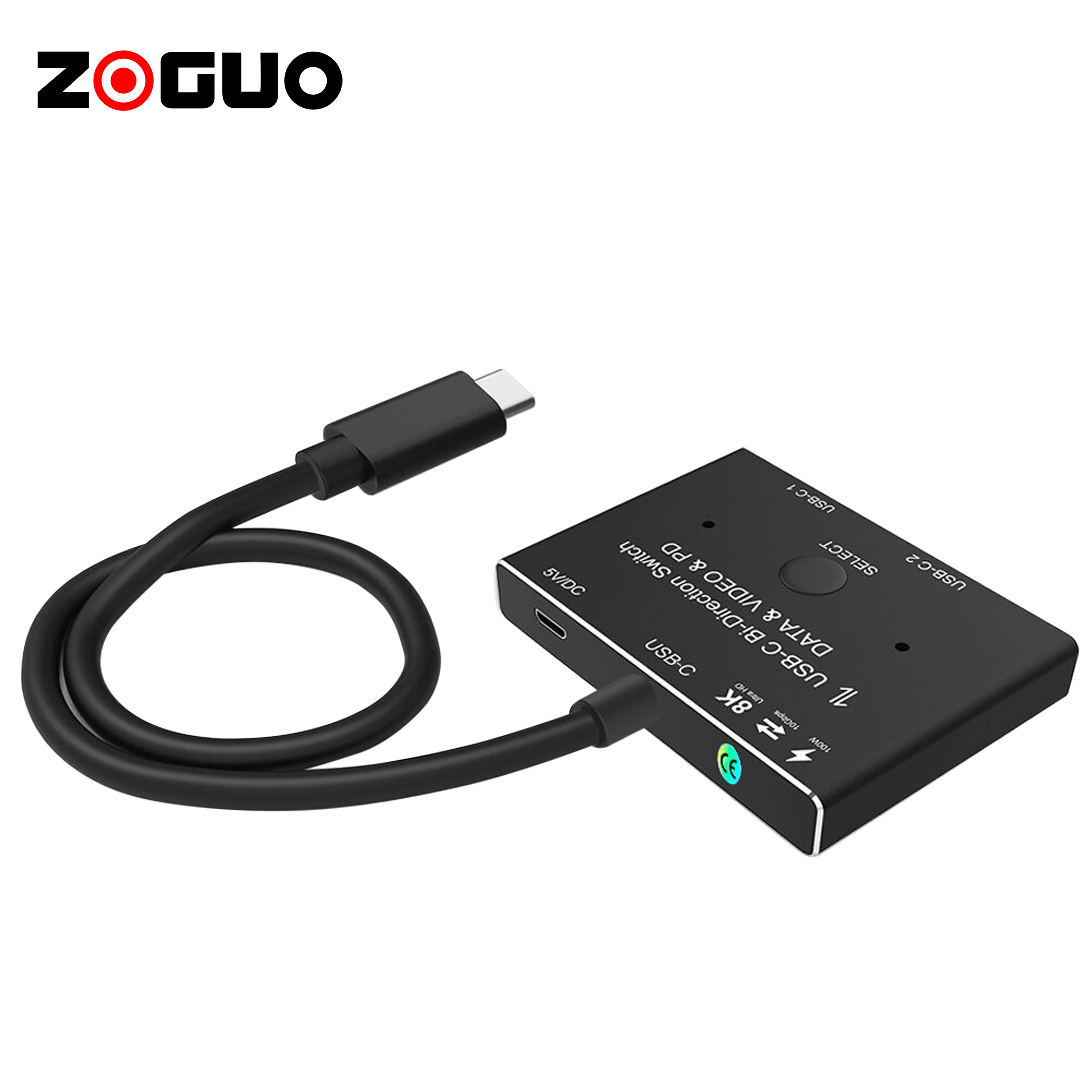 120g USB-C двунаправленный переключатель передачи данных видео PD