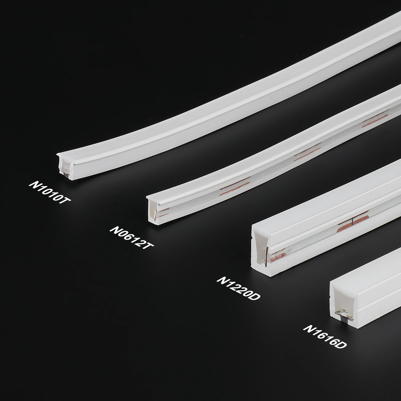 Heat Resistant Waterproof Led Strip Light Coextrusion Silicone Bulit