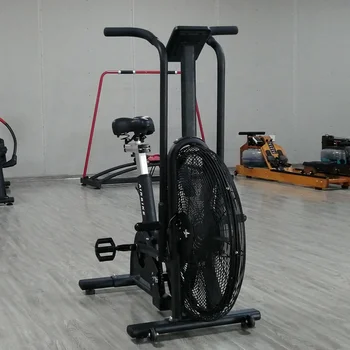 2021 KEYUAN New Flywheel air resistance Upright cycle for sale high quality spinning cheap gym exercise equipment