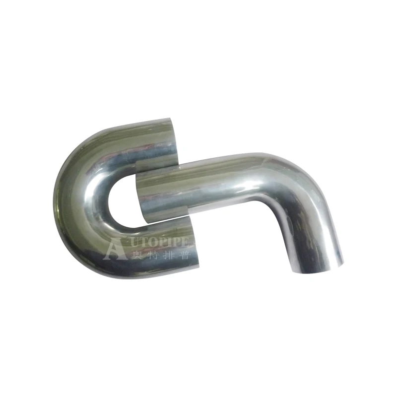 Curva 90 ° 33,7mm Inox Per Scarico Spessore 2 Mm - Autocarrozzeria Fiorella - Foto 6