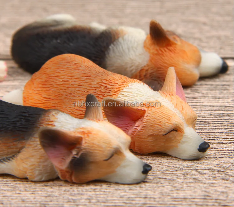 DIY Blank Resin Toy Corgi DIY Blank Resin Toy Corgi