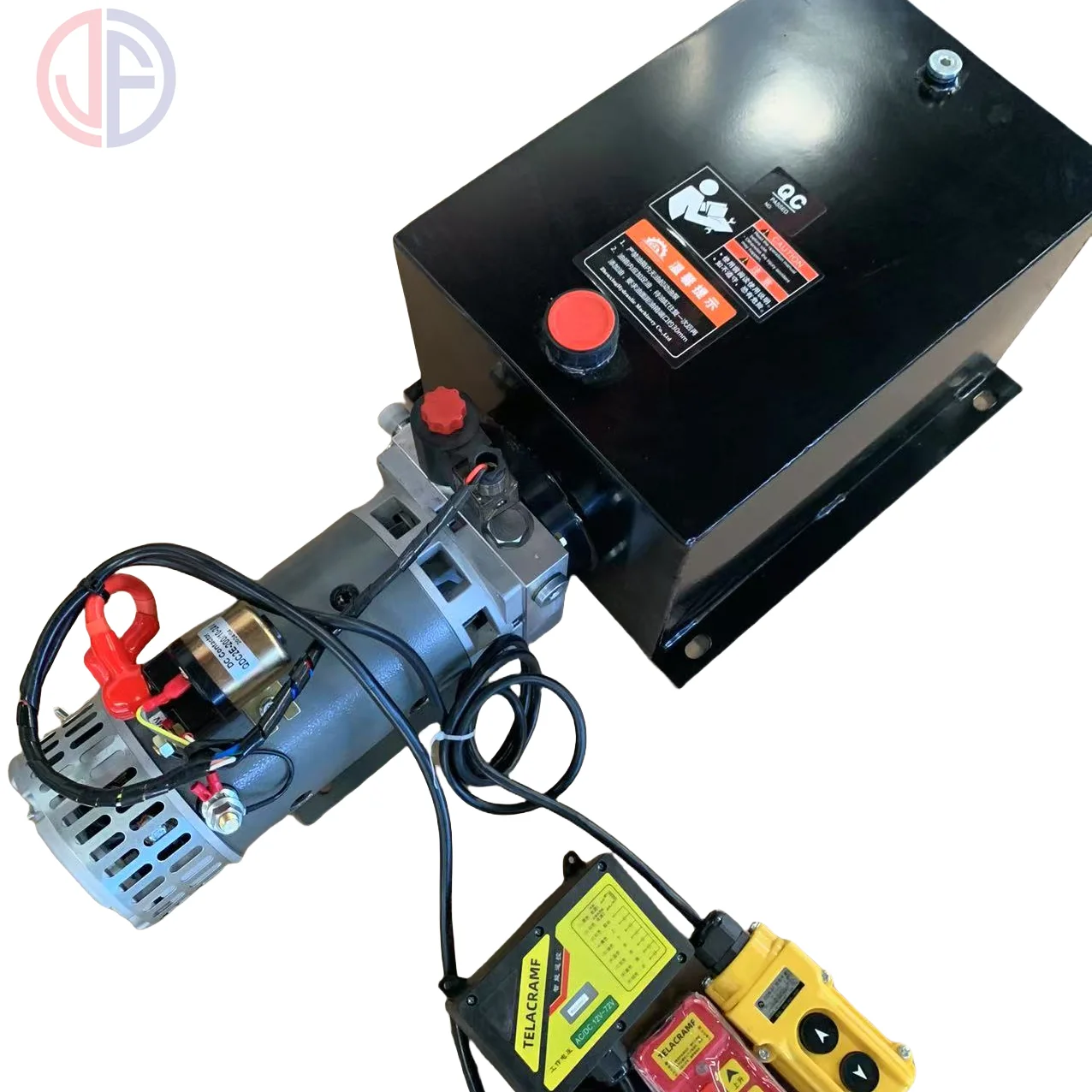Jednostki hydrauliczne elektryczne DC12V/24V/48V dla systemu przechylenia hydraulycznego ciężarówki samodumpującej