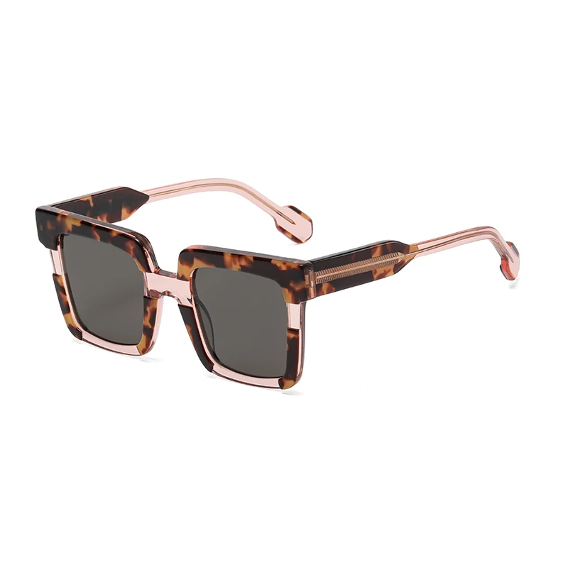 High Quality Sunglasses Manufacturer Small Orders Trendy Fashion Designer square Sunglasses
