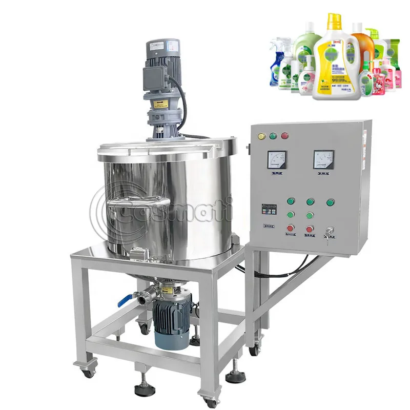 500L палочка для перемешивания из нержавеющей стали смесительный бак для мытья рук дезинфицирующее средство для смешивания машина промышленный химикат для перемешивающего устройства танки