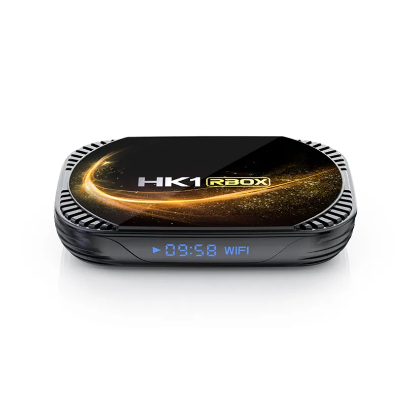 HK1 RBOX X4S Smart TV Box Amlogic S905X4 Android 11 2.4G/5G WIFI HK1 RBOX X4S Smart TV Box Amlogic S905X4 Android 11 2.4G/5G WIFI
