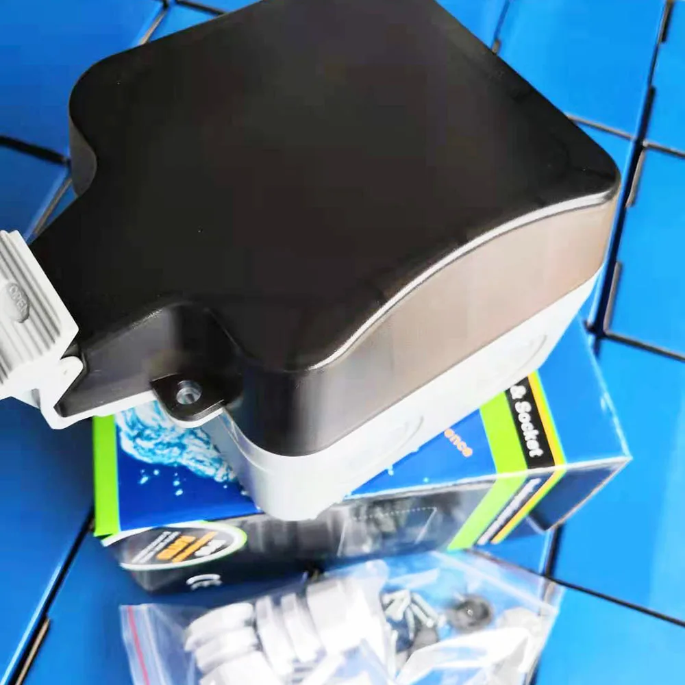 Ip66 Weatherproof Outdoor Wall Switch Socket Outlet Box Buy Outdoor Wall Mount Box,Wall