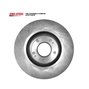 KINGSTEEL OEM 51712-2B000 517122B000 Manufacturer Auto Parts Car Front Rotor Brake Disc for HYUNDAI KIA SANTA FE 2007-2009