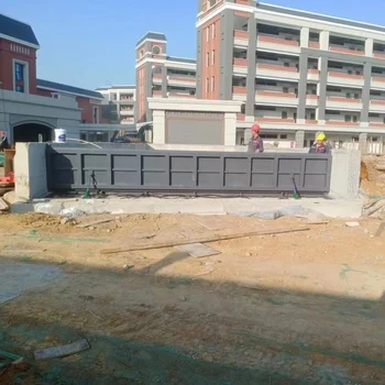Flood barrier, automatic hydraulic flood gate, water power flood gate price concessions factory