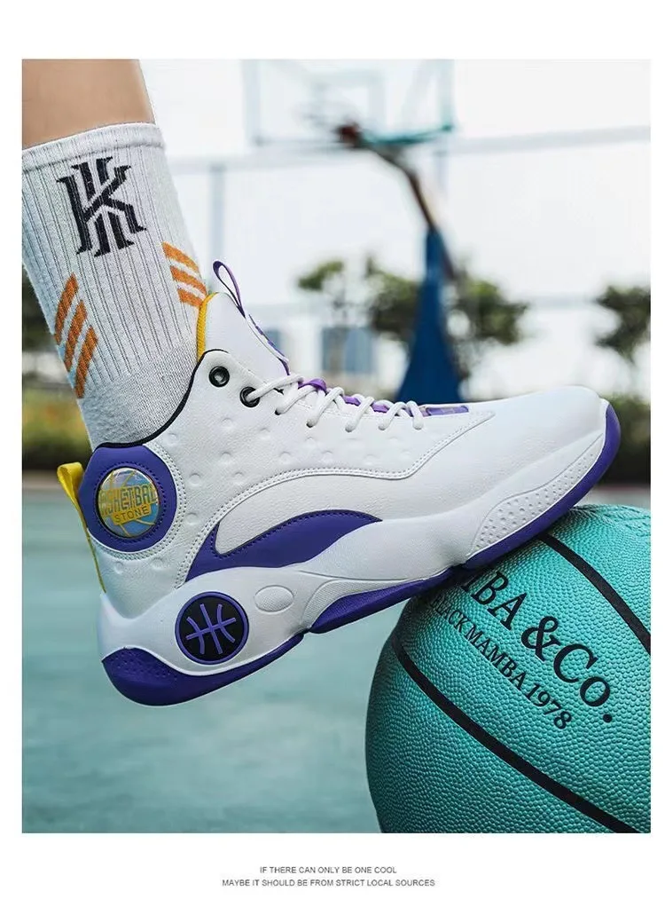 Manufacturing Sneakers Durable Pu Leather Men Large Size 48 Eva Silicon