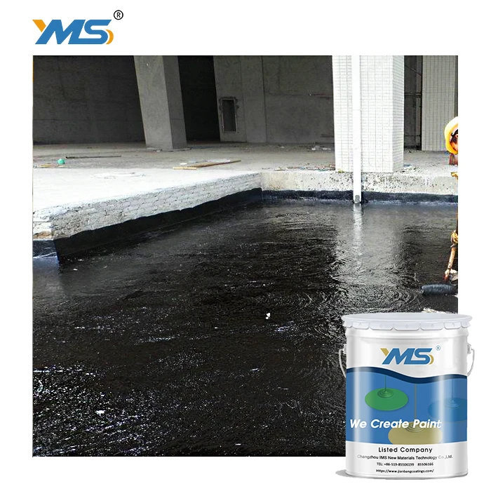 Free Sample YMS Coatings Mastic Asphalt Bituminous Mastic Gum Bitumen 60/70 Black Heat and Heat Preservative Material