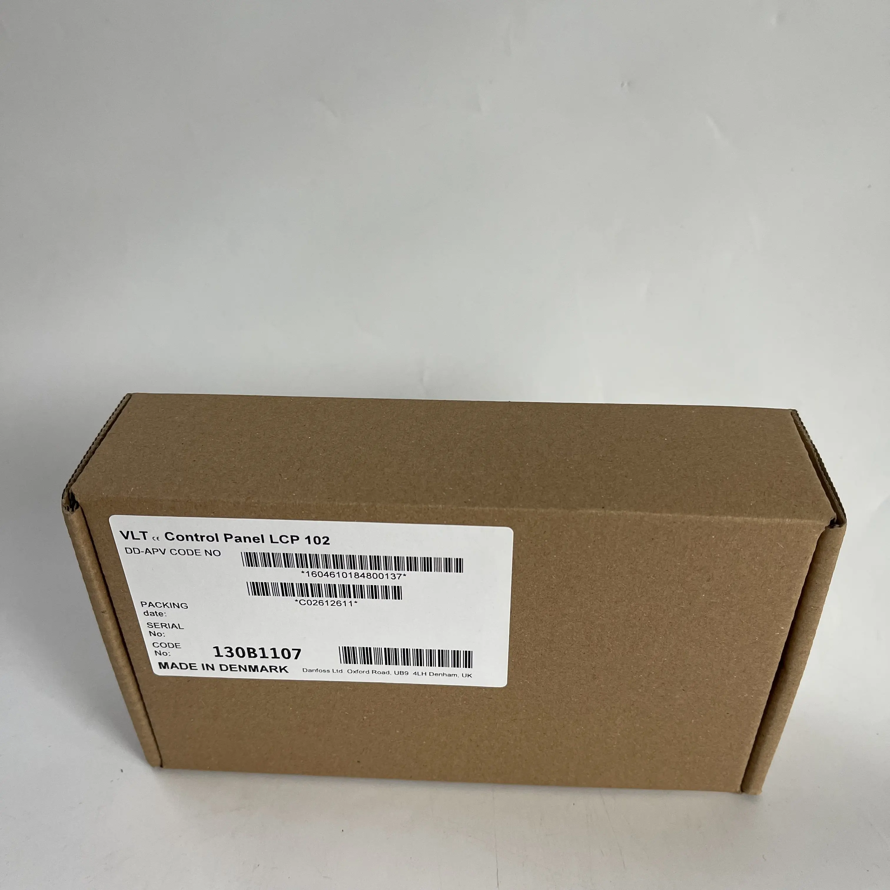 Danfoss VLT Control Panel LCP 102 130B1107 