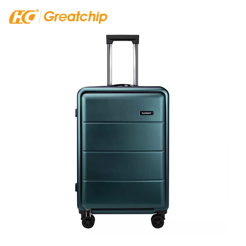 55 cm 4 Double Wheels Expandable Cabin Trolley case Travelling Bags Luggage