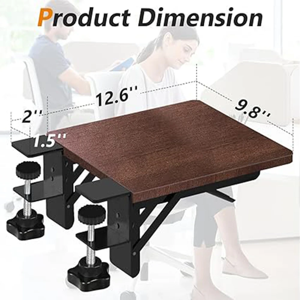 Alibaba.com: Foldable extender arm rest for desk, clamp-on computer arm ...