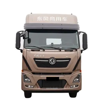 Dongfeng Commercial Vehicle's New Tianlong KL 6X4 LNG Tractor 520 HP Heavy Truck Left-Hand Efficient Logistic Wholesale Tractor