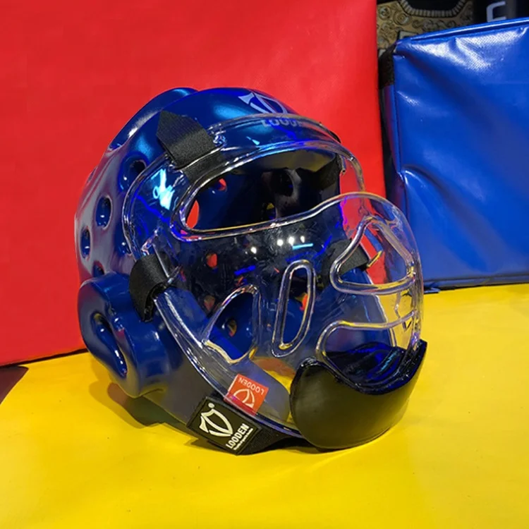 
 Шлем для тхэквондо, защита для головы с логотипом на заказ, головной убор для тхэквондо, защита для головы  