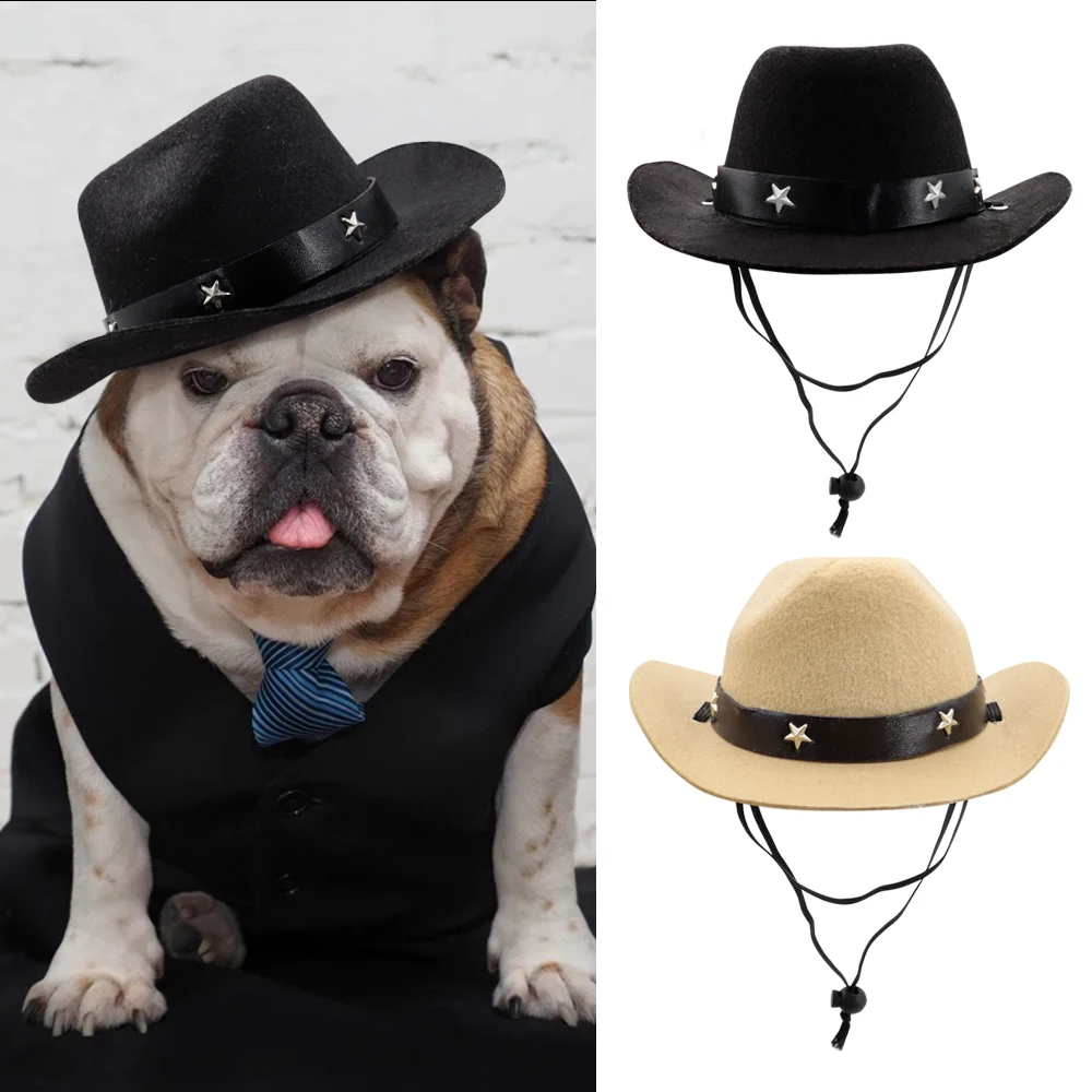 Dog Cowboy Hat,Dogs Outdoor Hats 