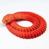 Red gold viper 60cm