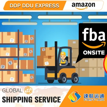 FBA Amazon Air Freight Shipping Agents To Dubai Saudi Arabia USA From China Freight Forwarder