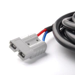 1 3 5M 4 6mm² 50A 600V Power Plug Battery Power Connector Forklift Plug Adapter with Heavy Duty Extension Charging Lead Cable