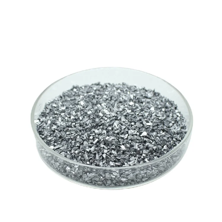 High Quality Raw Material Chromium Granule Cr Chromium Mental Ex Factory Price and Superior Quality