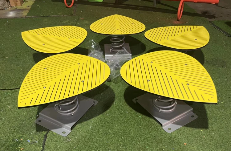 Children's Playground Equipment Set Outdoor Garden Games Children's Balance Training Equipment Customizable Plum Blossom Pile