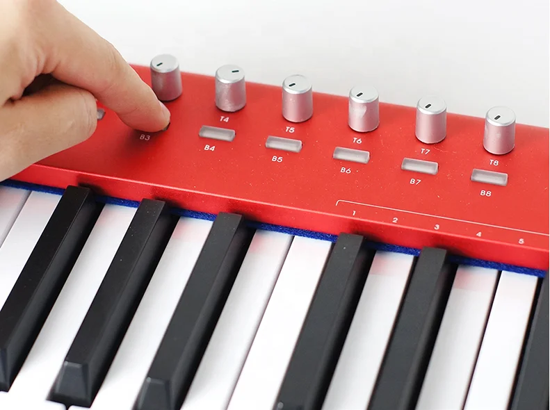 Midiplus X8 Pro - Professional MIDI Keyboard for Piano Practice