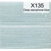 X135 Sax blu profondo