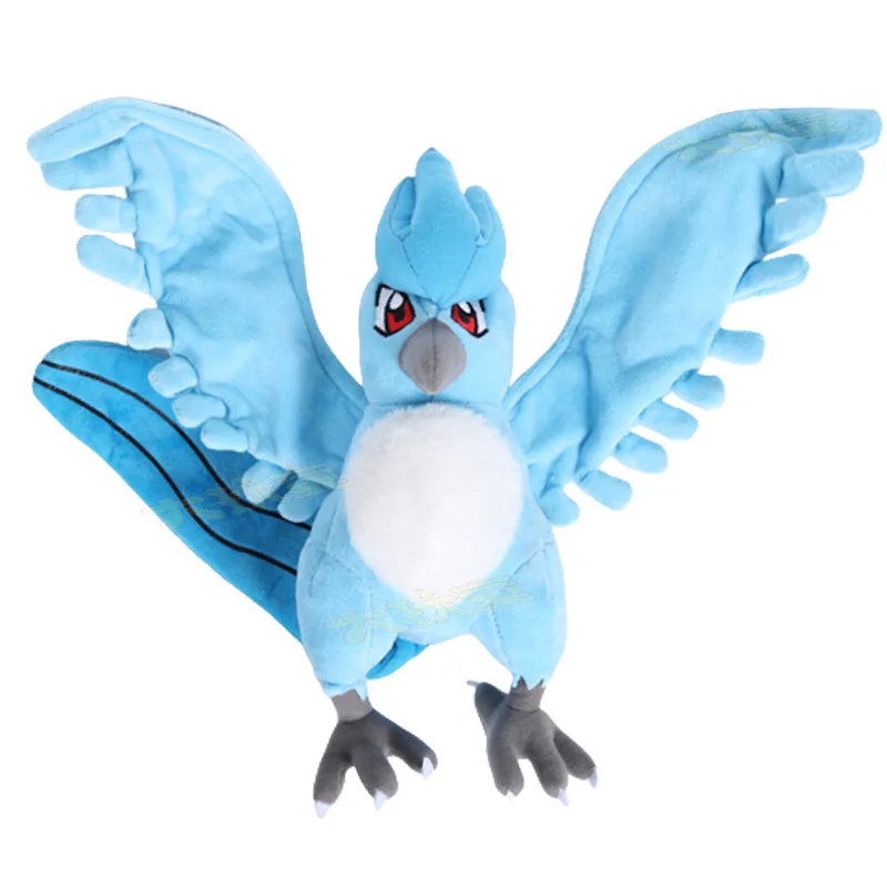 Legendary Bird Articuno, Moltres, Zapdos Plush Doll Toys