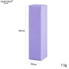 Cubes de tofu violet