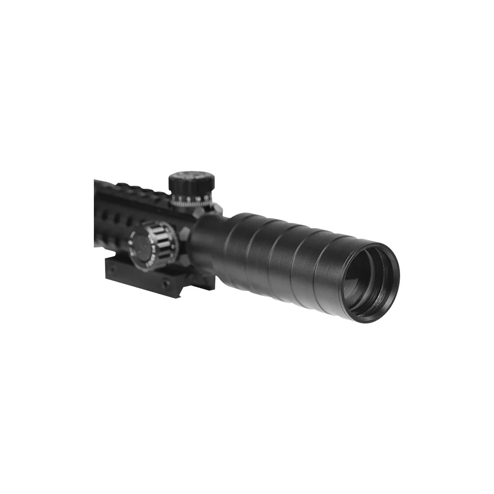 Long Range Tactical Fishbone Scope