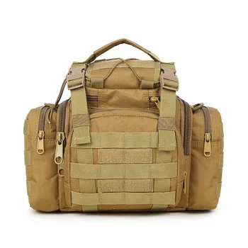 Wholesale Outdoor Sports Belt Bag Hiking Fanny Pack Edc Camera Bag Shoulder Backpack