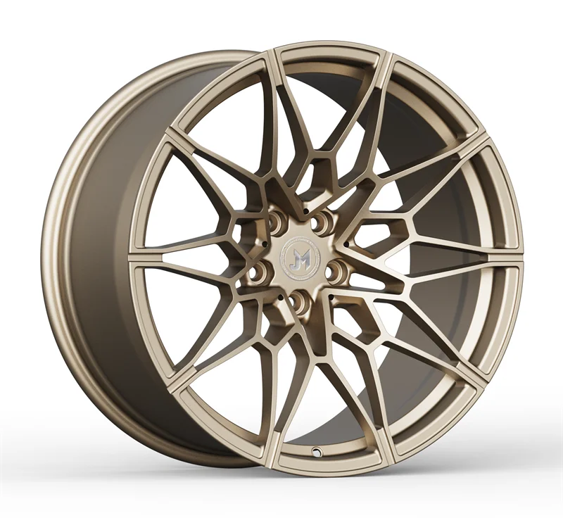 Jm Rims JM Forged for BMW M4 Matt Bronze 19/20 Inch 5x112 Monoblock Aluminum ...