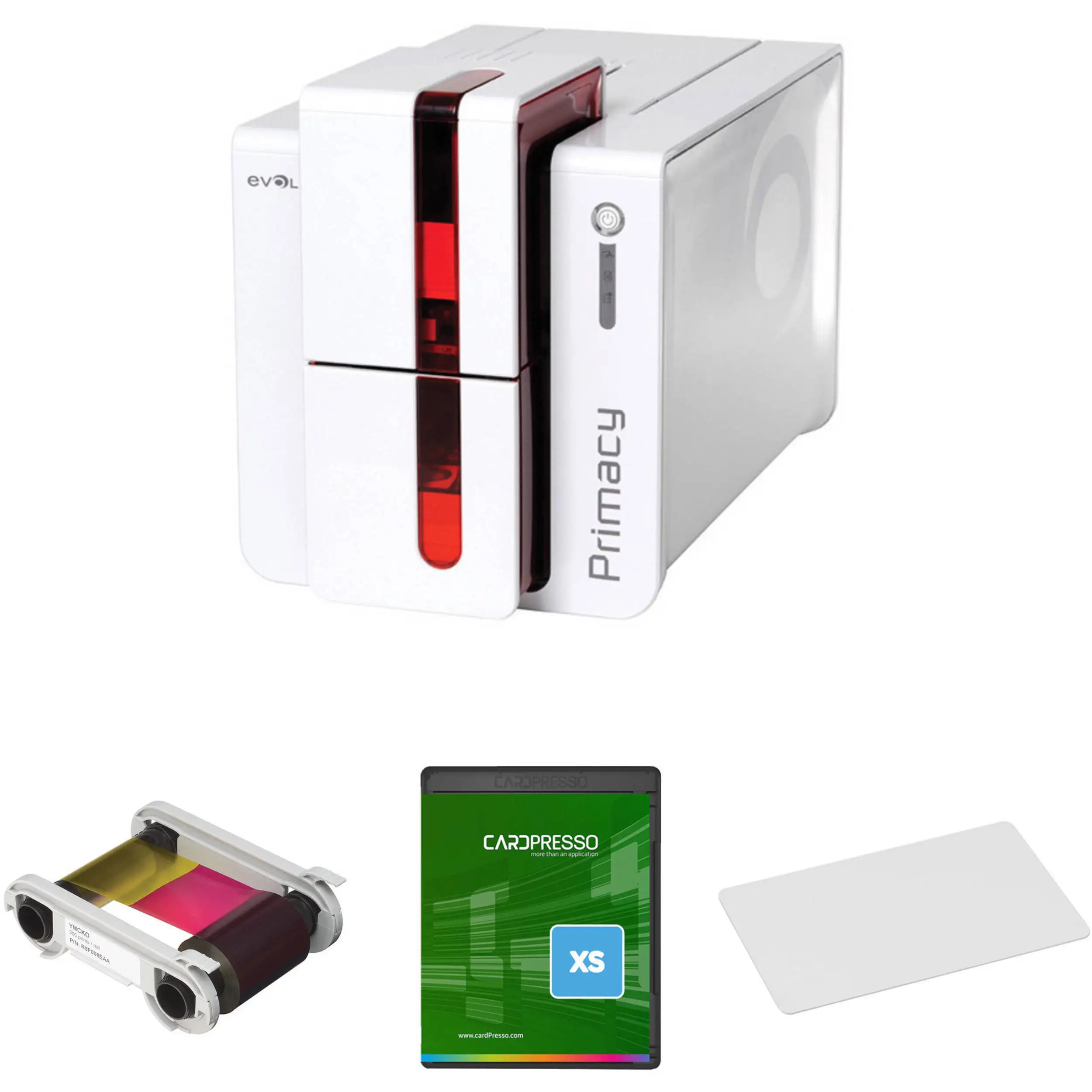 ultra Fast Powerful & Efficient Evolis Primacy PVC Card Printer Manufacturer