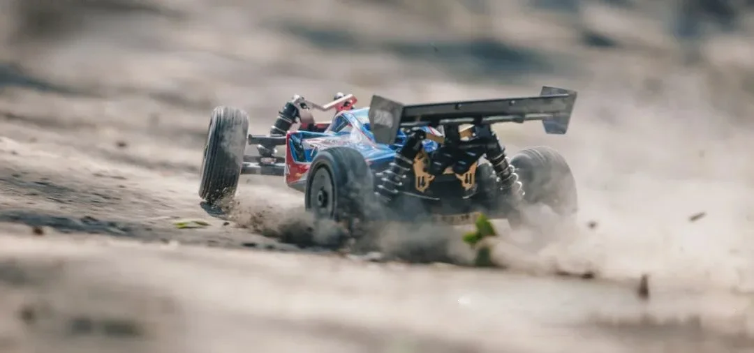 RC Car 1/8 ARRMA TLR Tuned Typhoon 6S RTR RC Model Competition Off-road Vehicle To Send Boys Toys Remote Control Car