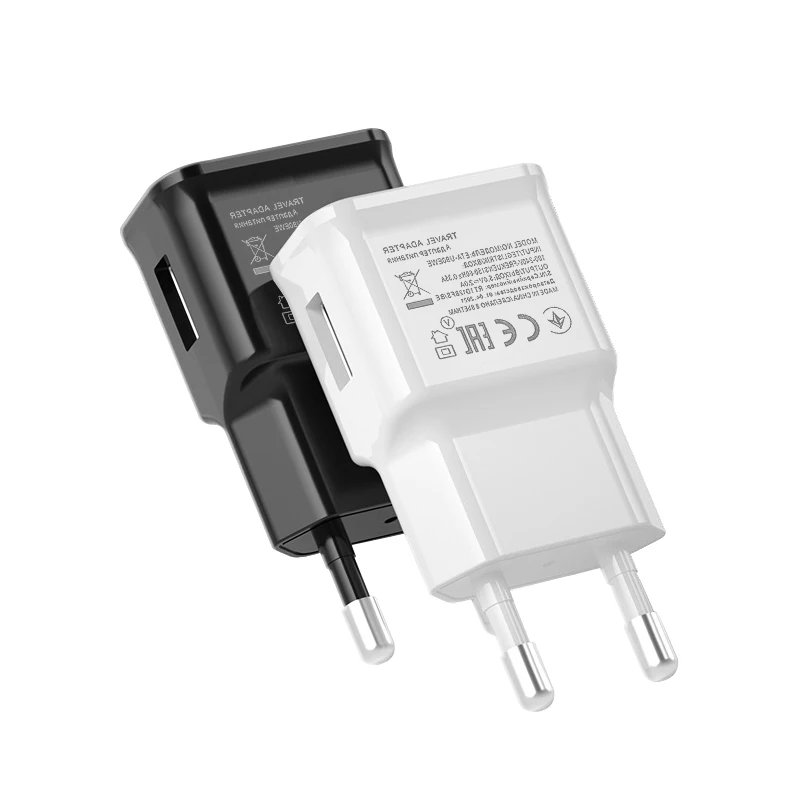 S10 S9 S8 Original Fast Charging Charger 5v 2a EU Plug Travel Adapter Wall Fast Charger