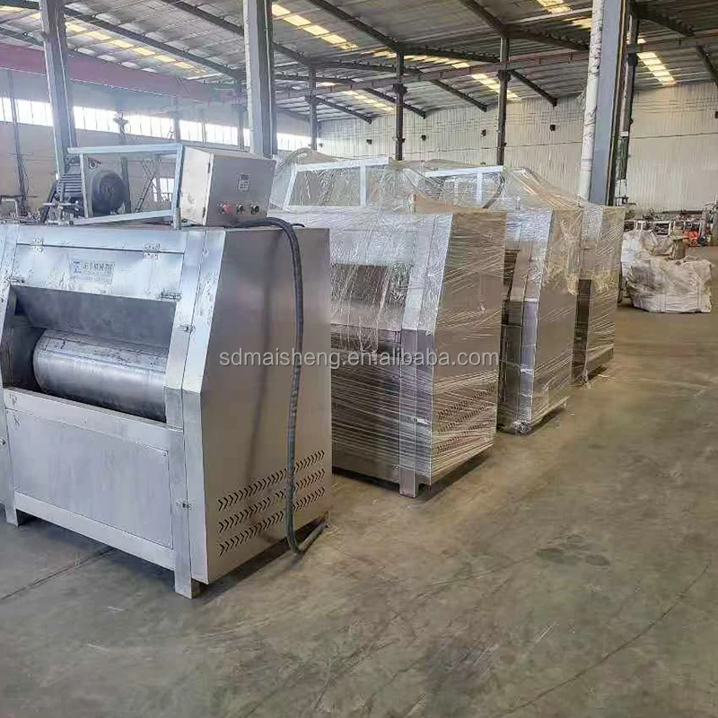 MSMT Multi-Functional Cattle Skin Hair Removal Machine Dehair Machine Cowhide Hair Removing Machine
