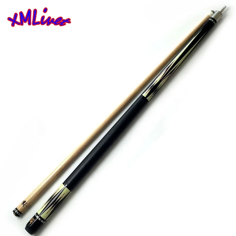 Xmlivet Maple Wood Professional Decal Billiards Pool Cues In 11.5mm