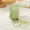 0.6cm #11 Fruit Green, 1 yard (200 yards per roll)