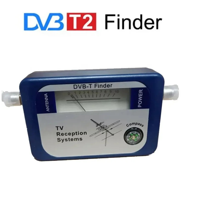 95DTL DVB-T  Star Finder Digital Satellite Finder  With Compass DC 9-12V Digital Satellite Finder Meter for  Signal Track