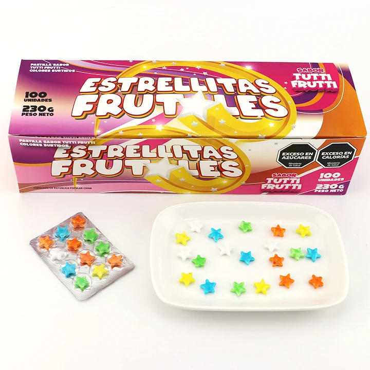 pentagram candy