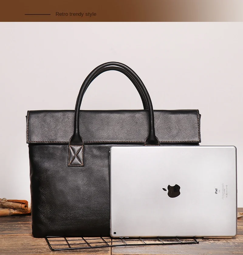 Genuine Eco Friendly Custom Print Luxury Best Lawyer Leather Top Class