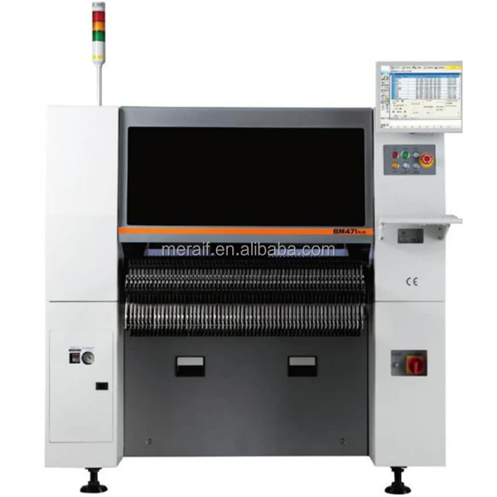 JX-100 for JUKI Pick and Place Machine - SMT Line Flexibility